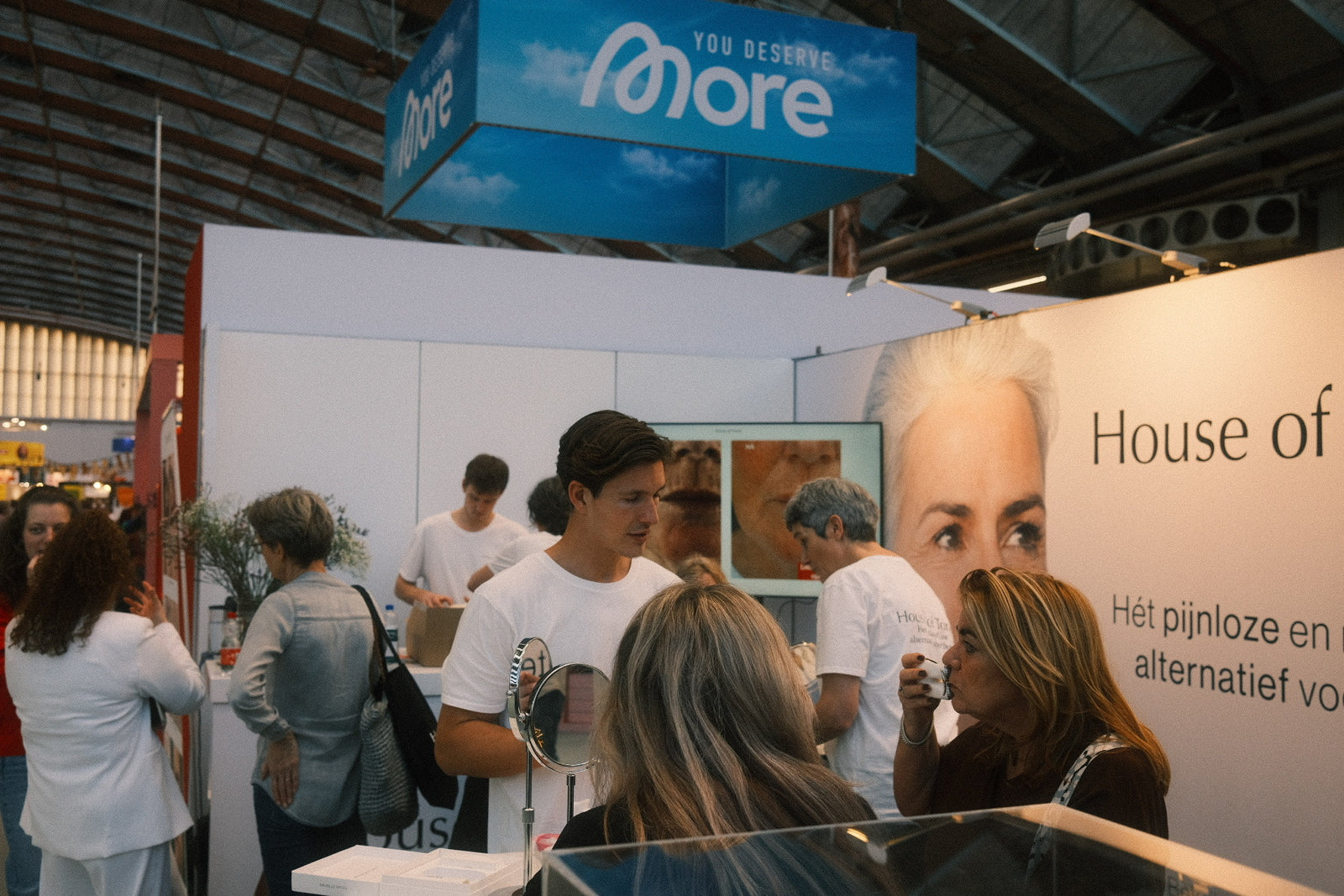 Huishoudbeurs 2026 stand