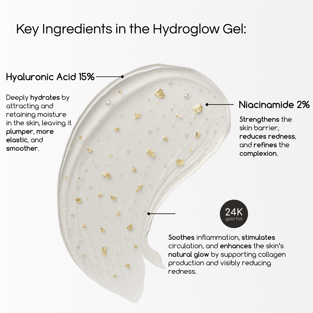 hydroglow activator gel