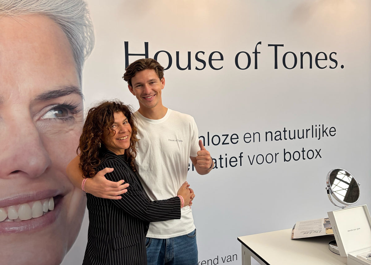 Huishoudbeurs stand