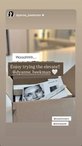 Dyanne Beekman deelt de Elevate